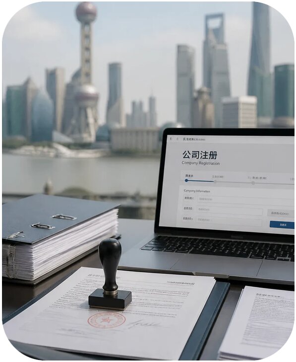 Регистрация дочерней компании в Китае от 86505 р. | Фиалан-Блк