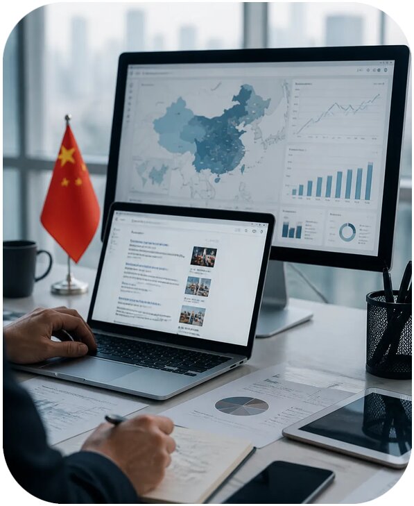 SEO продвижение в Baidu под ключ по цене от 35620 р. | Фиалан-Блк
