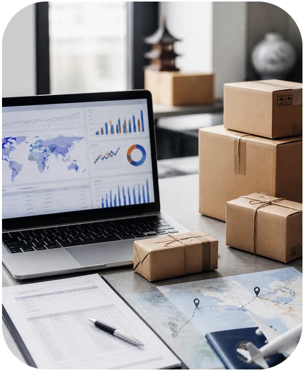 Cross border ecommerce в Китае под ключ от 25443 р. | Фиалан-Блк
